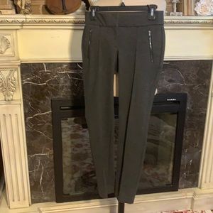 Loft dressy zipper accented leggings